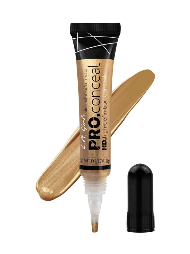 LA Girl GC964 Champagne Highlighter HD Pro Conceal - 3pc for wholesale by PINEAPPLE Beauty