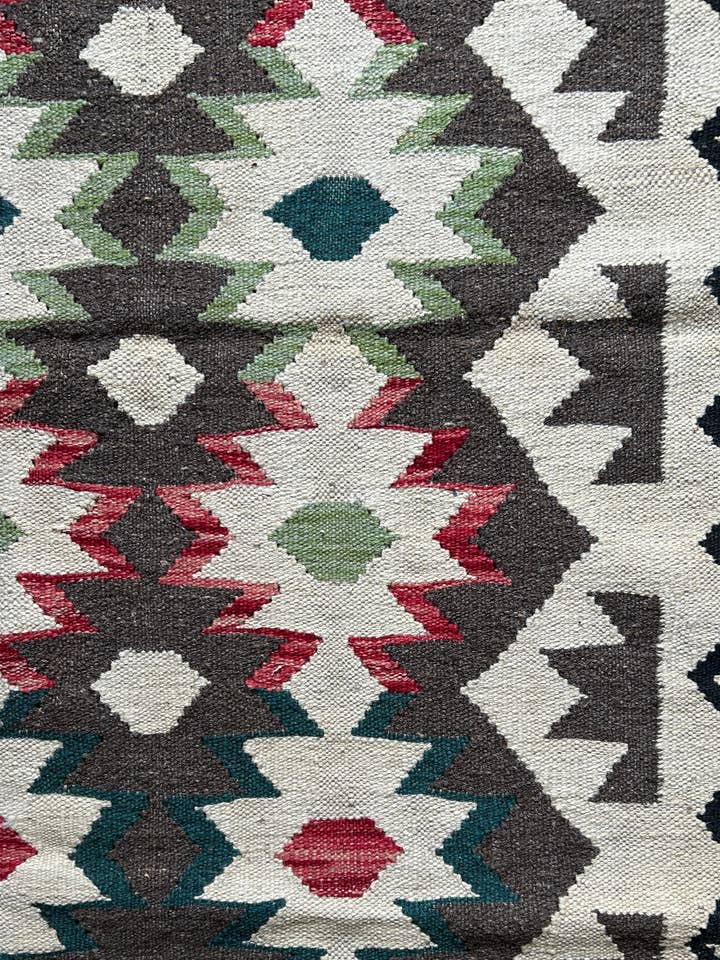 Kilim 4'x6' Rug for wholesale by Turkmen Handicrafts