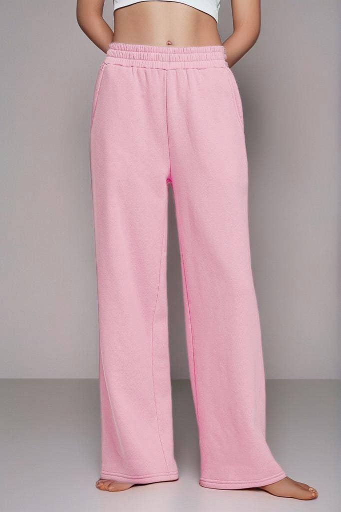 42POPS – wholesale Byxor - Dam – Fleecemjukisbyxor med ficka14