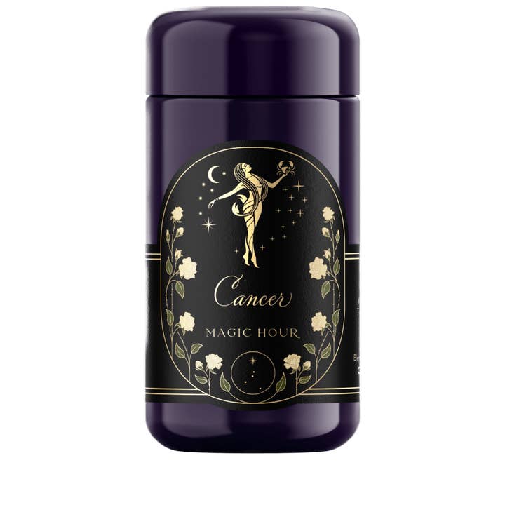 Magic Hour - Wholesale Loose Tea - Cancer: Queen of Cool Mango-Ginger-Cream White Tea5