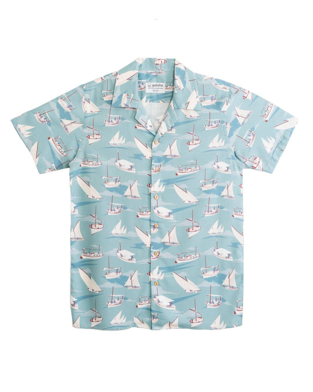 Galoha - Wholesale Button Down Shirt - Men's - LLAÜT- Galoha Bowling Shirt