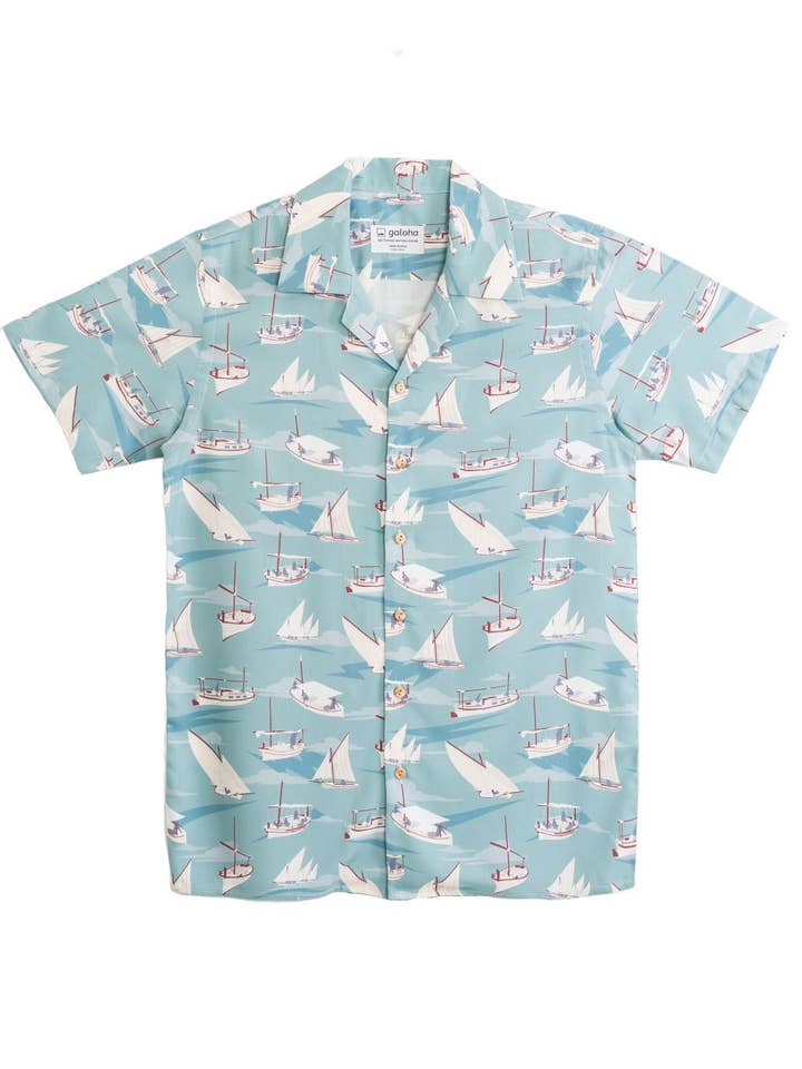 LLAÜT- Galoha Bowling Shirt for wholesale by Galoha