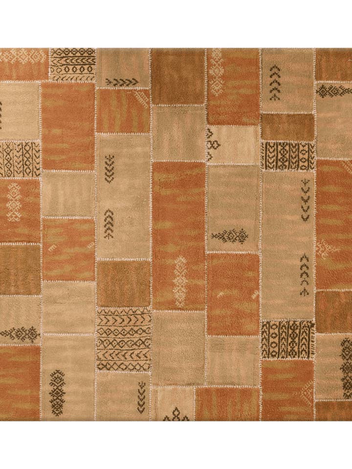 Vintage Patchwork tæppe for engroshandel hos Berbers Market