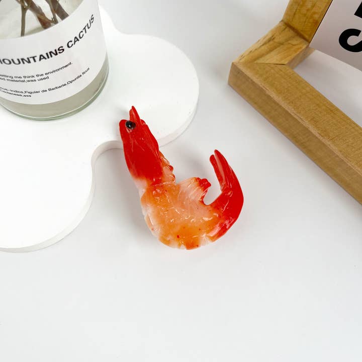 mildstyles - Wholesale Hair Clip - Women's - Simulation shrimp duckbill clip