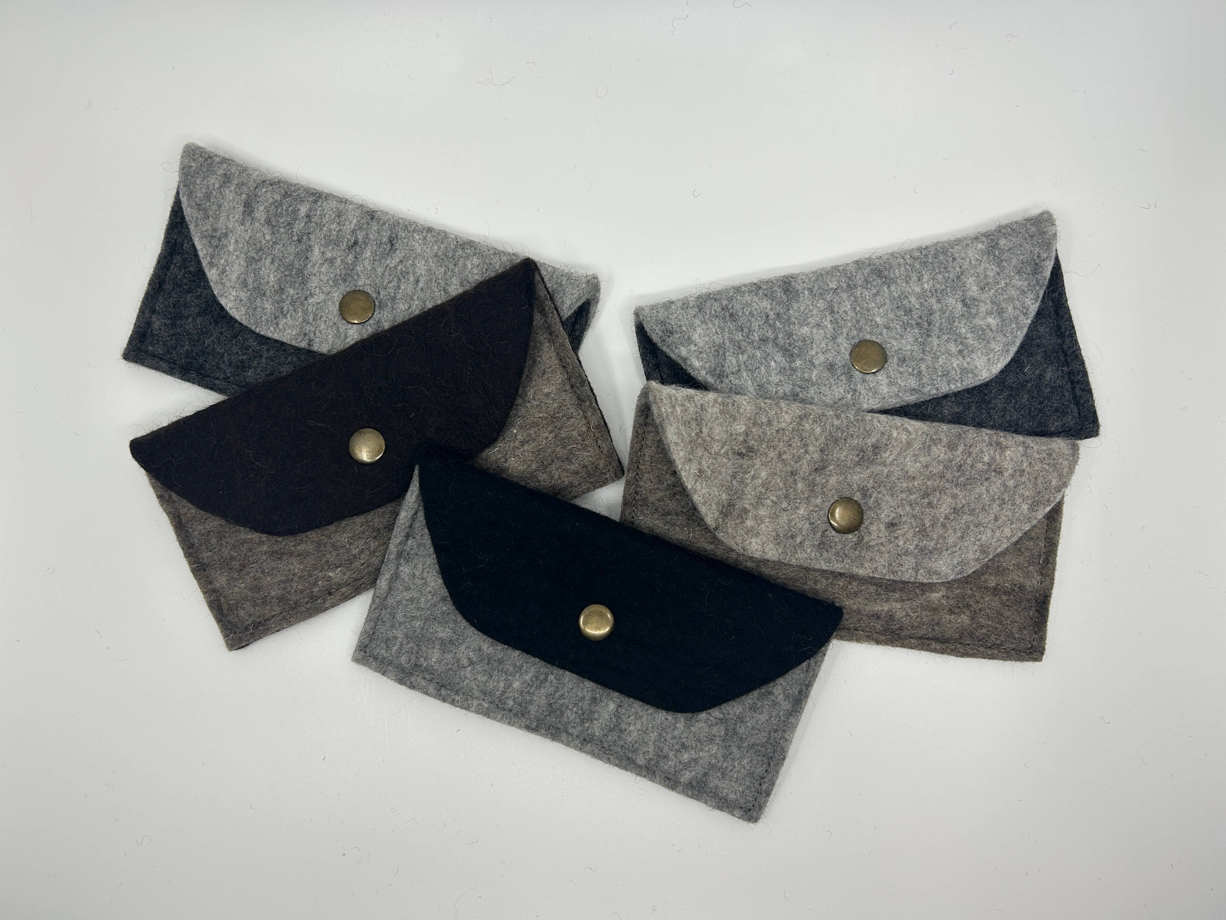 Fibres of Life - Vente Pochette – femme - The Snap-and-Go - Mini-pochette de rangement - Lot de 51