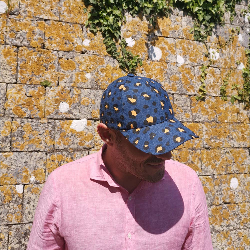 Le Chapoté – Großhandel Basecap – Unisex – Cap mit Leopardenmuster2