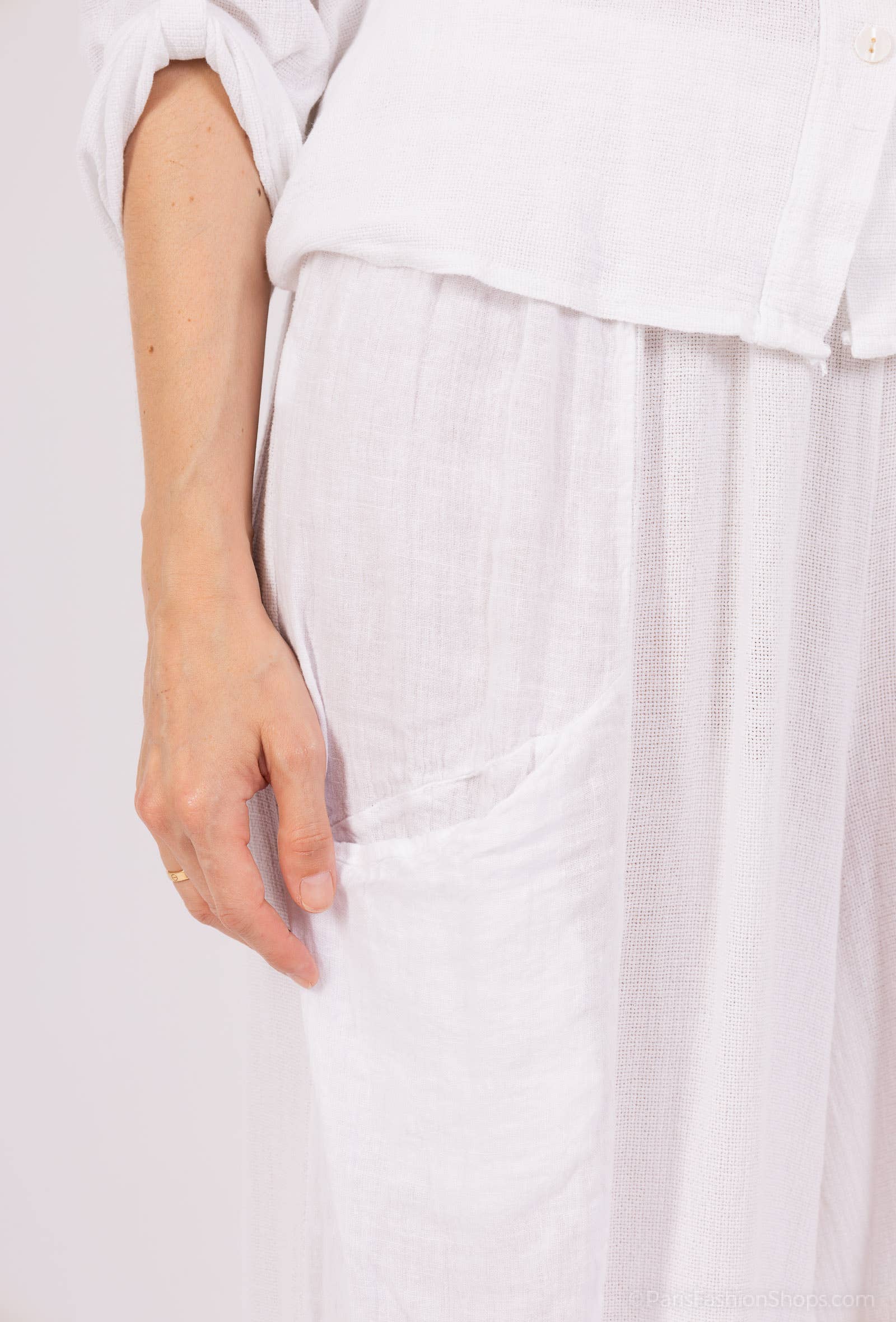 Shyloh - Wholesale Pants - Women's - Linen cotton trousers 2052429