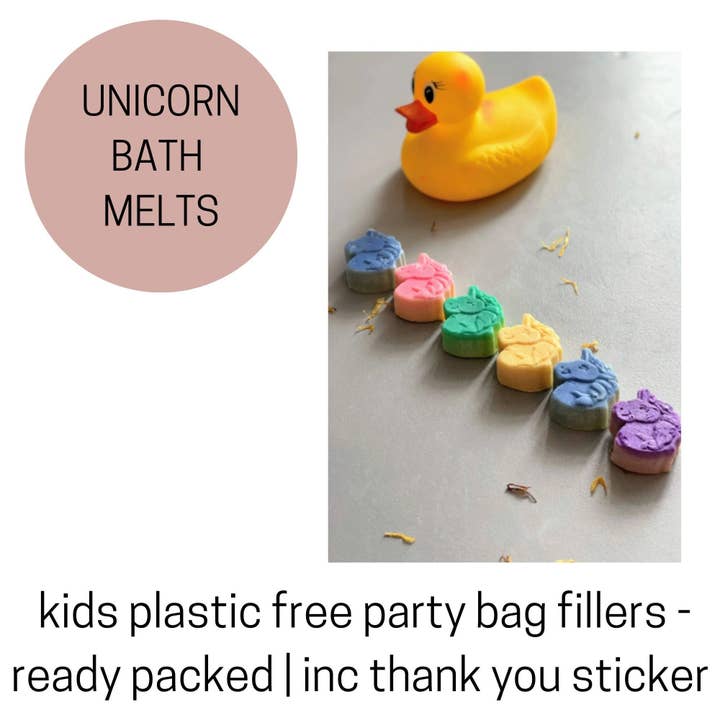 Poppy & Bear - Wholesale Party gift - Unicorn Party Bag Fillers2