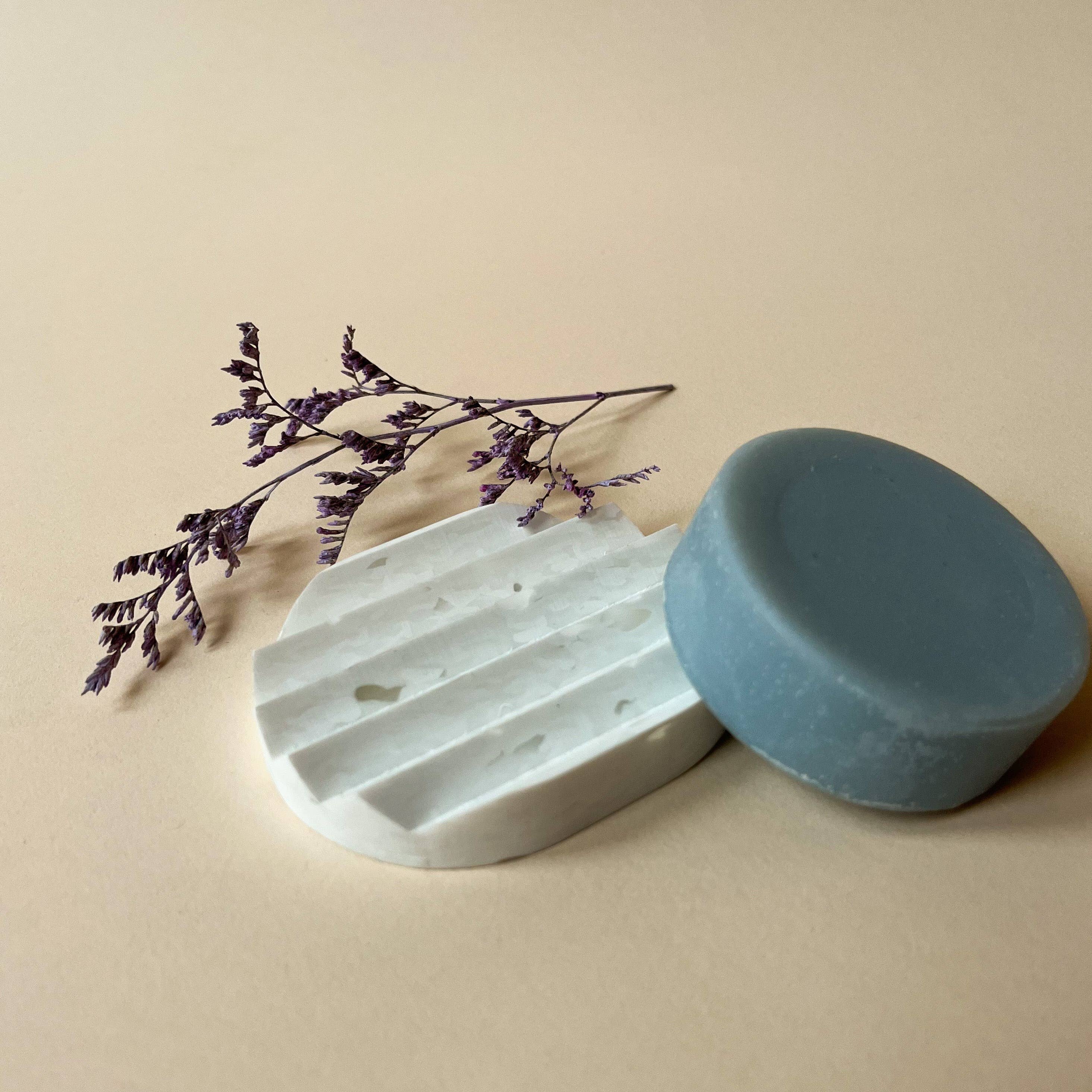 Madera Makers - Venta al por mayor Platitos para jabón de baño - Jabonera ovalada reciclada1