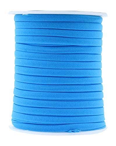 Mandala Crafts - Wholesale Craft Supplies - Mandala Crafts Soft Elastic Cord from Spandex Nylon Fabric for Jewelry Making, Sewing, and Crafting16