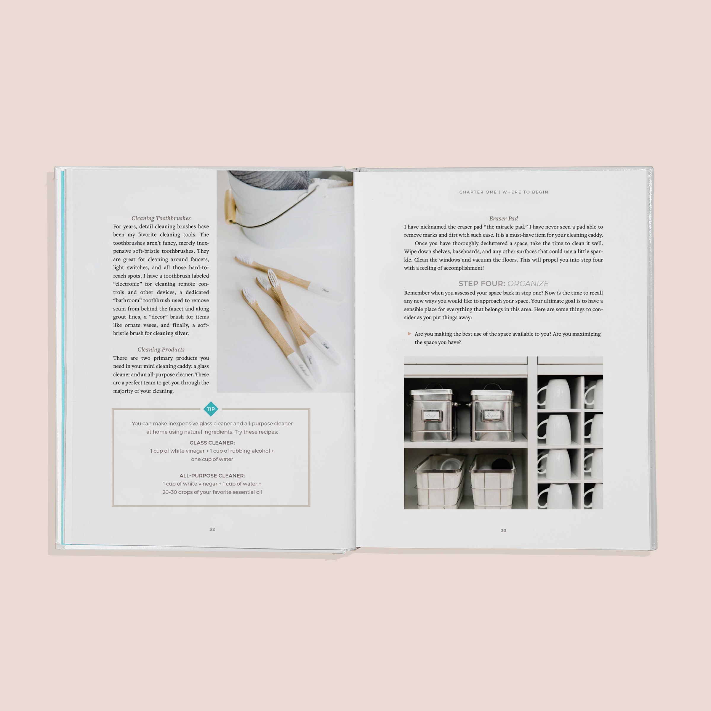 Paige Tate & Co. – wholesale Home & garden book – Beautifully Organized (White Coffee Table Books)7