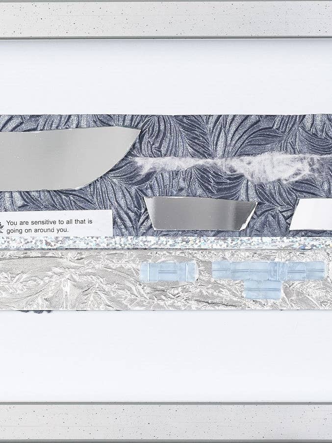 You are Sensitive - Original Assemblage for wholesale by FREAK'N ART