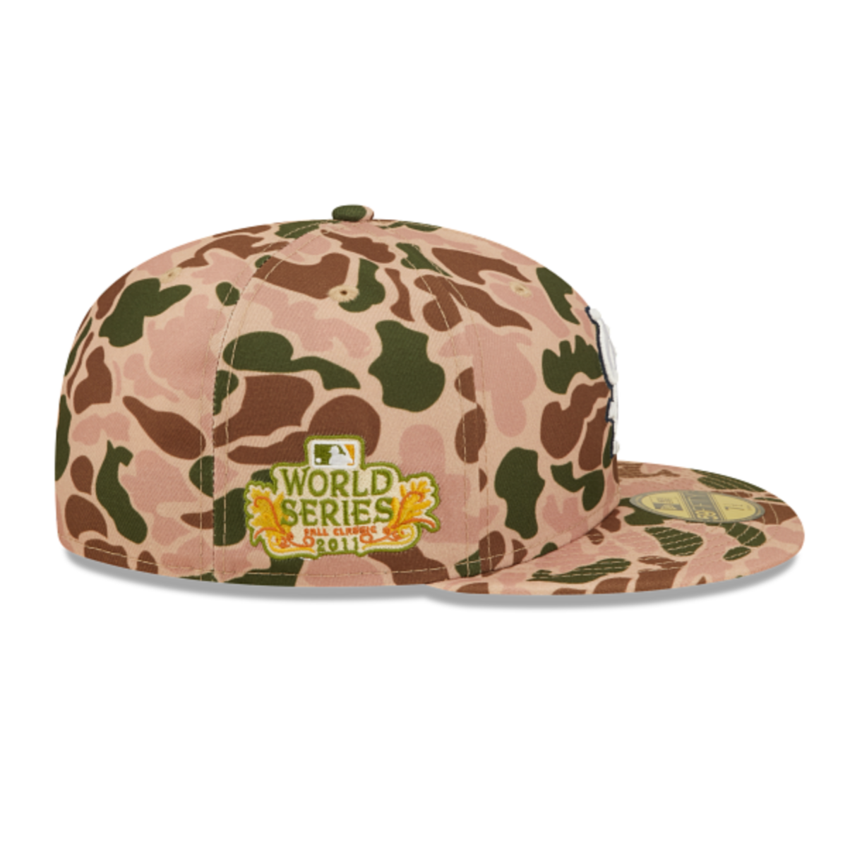 Rat City Sk8 Shop – wholesale Baseball cap – Unisex – St. Louis Cardinals 59fifty New Era Mlb Duck Camo World Series 2011 Fitted Hat2
