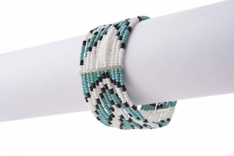 BeadWORKS - Wholesale Beaded Bracelet - Elastic Bracelet (12-Strand)4