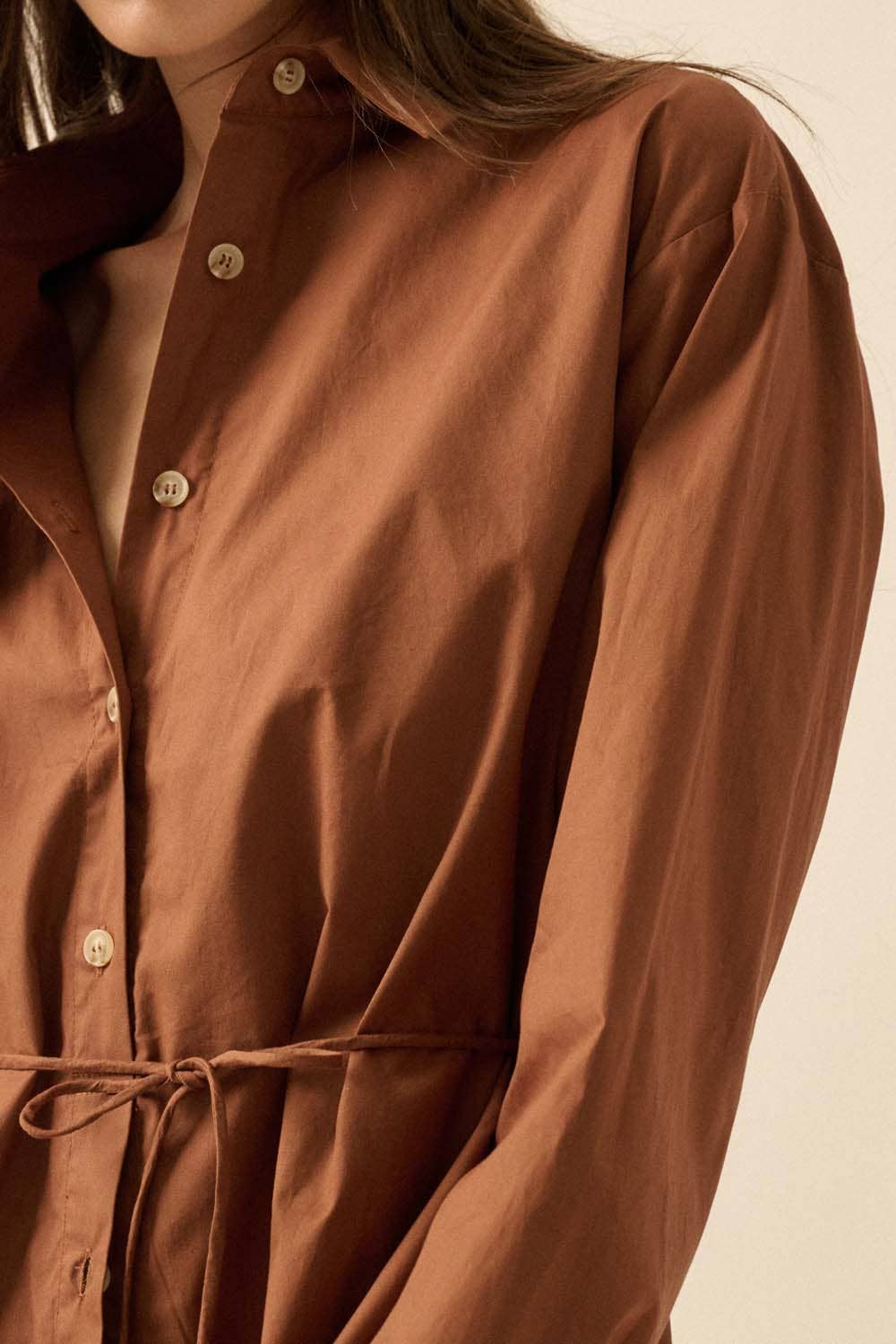 Promesa USA - Wholesale Romper - Women's - Solid Collar-Neck Layered Yoke-Back Romper13