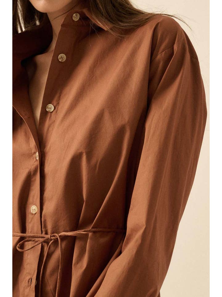 Promesa USA - Wholesale Romper - Women's - Solid Collar-Neck Layered Yoke-Back Romper13