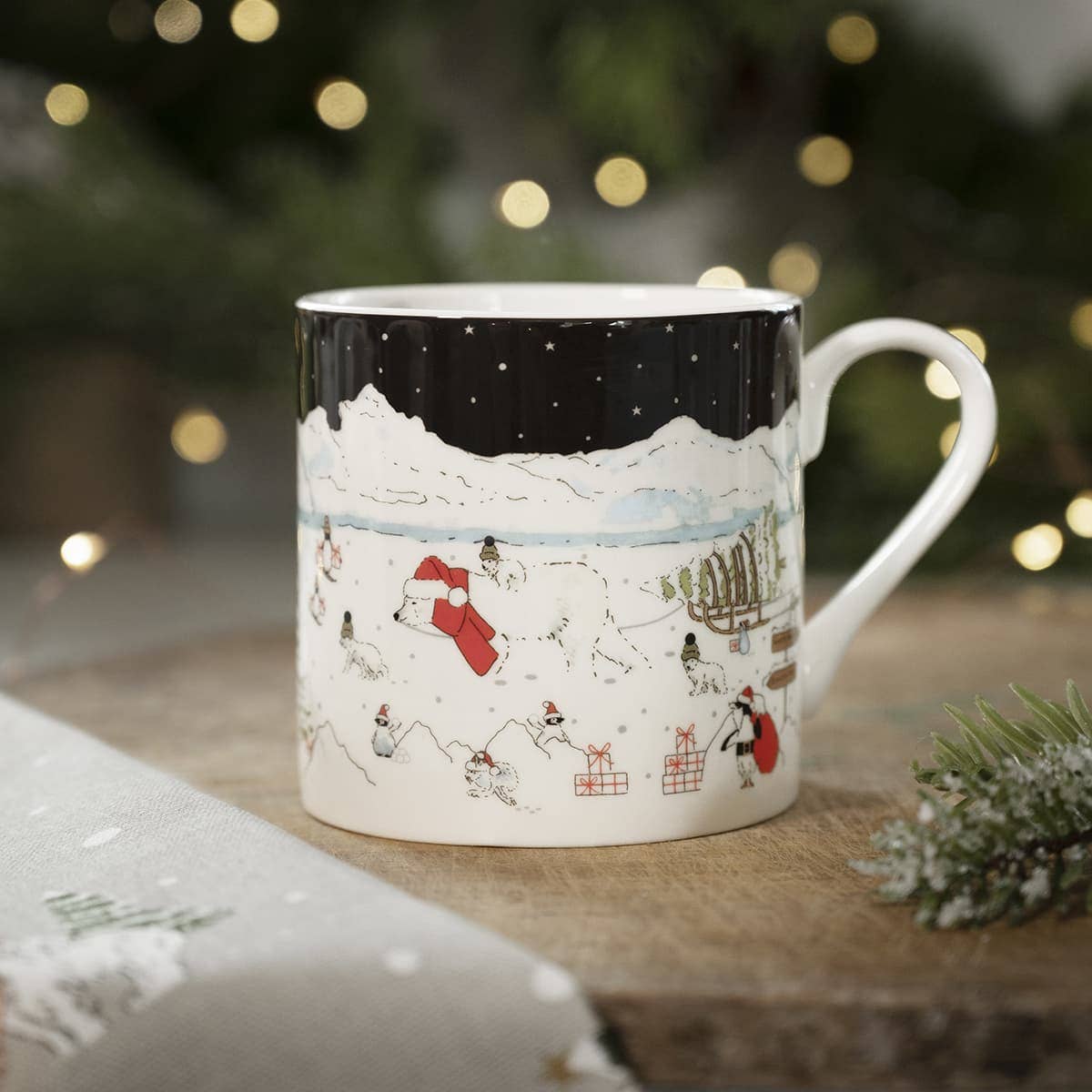 Sophie Allport – wholesale Kaffekoppar – Snösäsongsmugg4