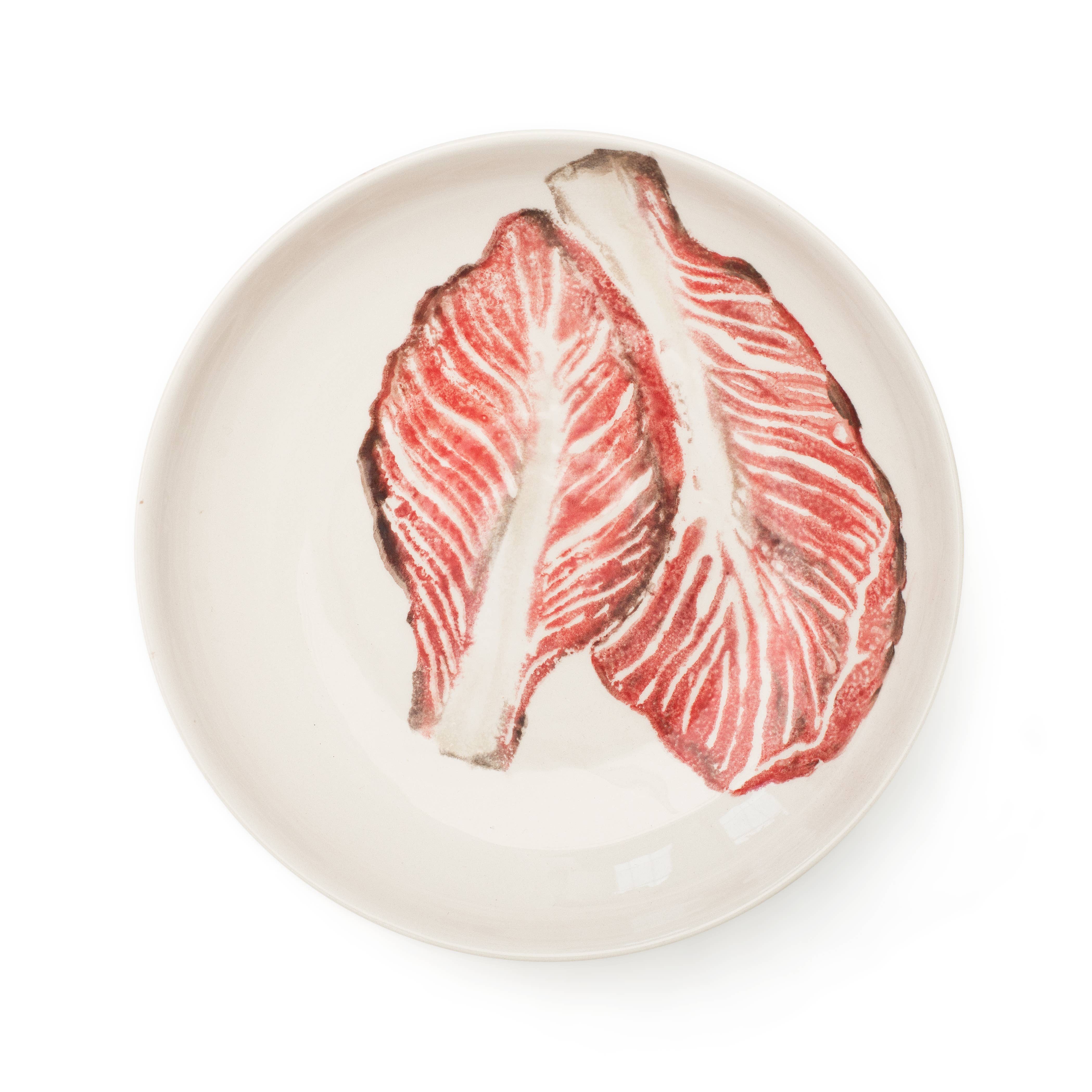 BlissHome – wholesale Bowl – SUPPER BOWL RADICCHIO