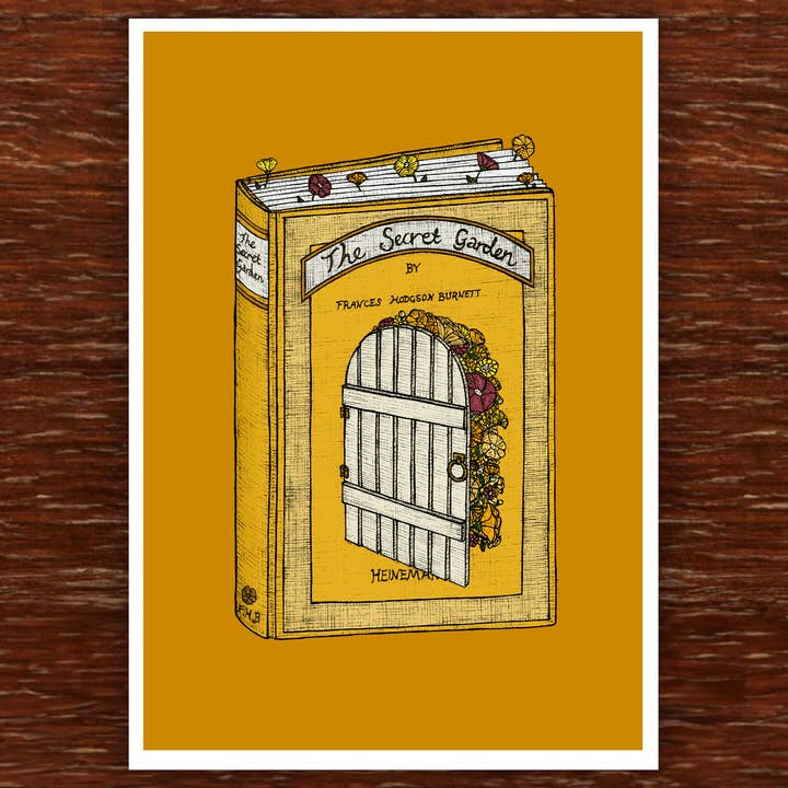 O Jardim Secreto - Impressão Artística por atacado de The Nonsense Maker