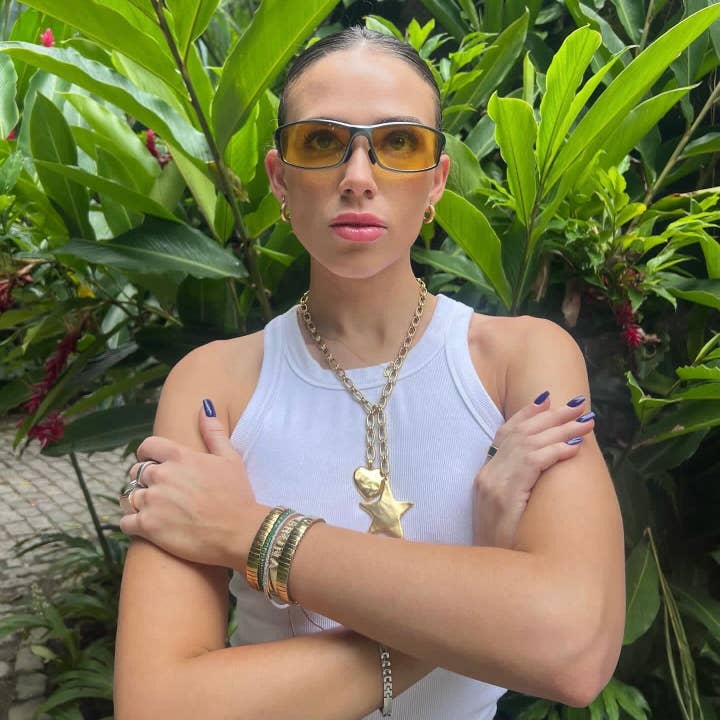 sccollection - Wholesale Pendant/Charm Necklace - Notte Star & Heart Necklace11