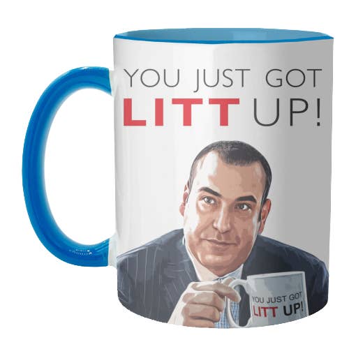 ART WOW – wholesale Coffee mug – Mugs 'You Just Got Litt Up!'4