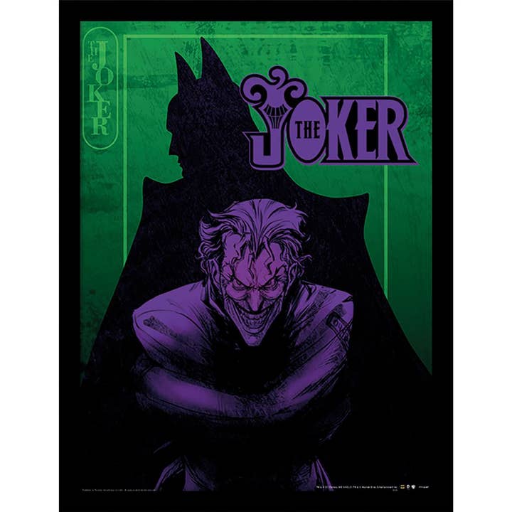 Pyramid International - Wholesale Art Print - The Joker (Straight Jacket) Wall Art Print