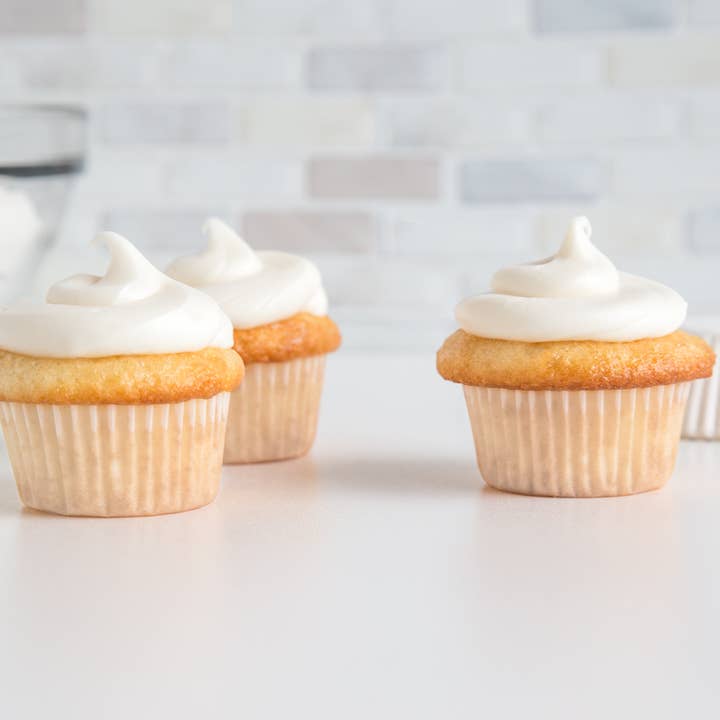Fox Run Brands - Wholesale Cupcake/Muffin Liner - Fox Run Mini White Cupcake Liners, Set of 75, 1.75"