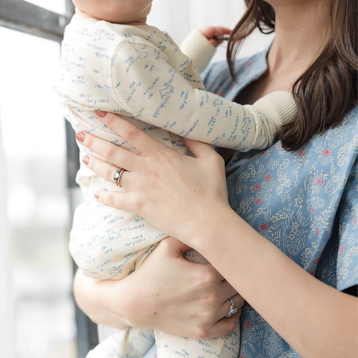 Of an Origin - Wholesale Sleepsuit - Baby - 100% Organic Cotton One-piece Baby Pajamas10