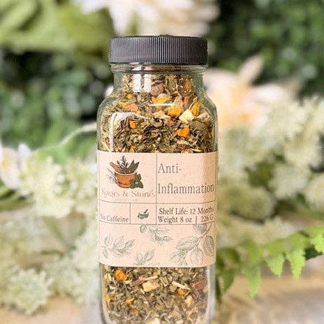 Sage & Stone Apothecary - Wholesale Health/Detox Tea - Anti-Inflammation2