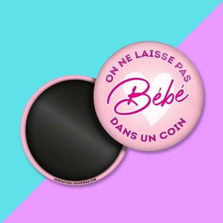 Génération Souvenirs - Wholesale Magnet - Magnet - You don't leave Baby in a corner0