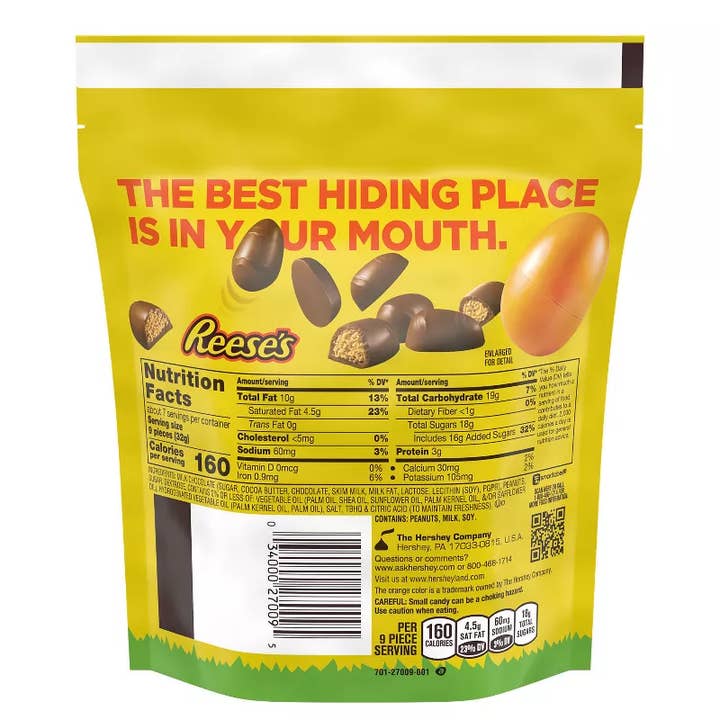 I Got Your Candy – wholesale Chocolate – Reese's Peanut Butter Mini Eggs 8oz - 12ct