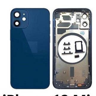 Châssis avec Couvercle Arrière pour iPhone 12 Mini Bleu pour la vente par Repuestos Infotec