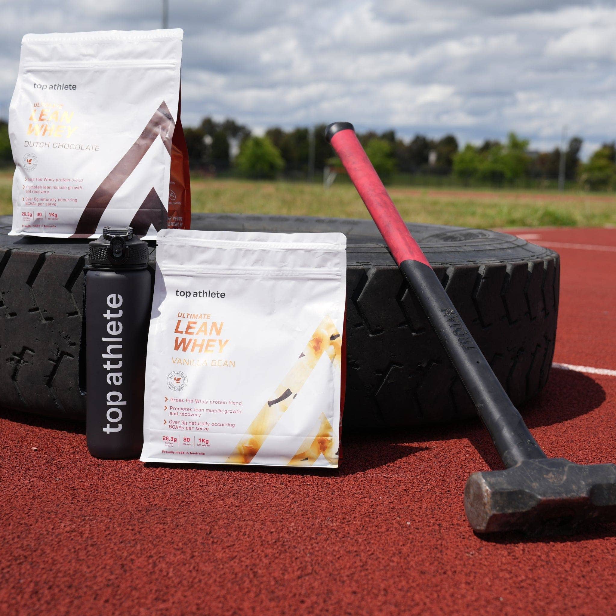 Top Athlete - Wholesale Protein/Superfood Powder - Ultimate Lean Whey Blend Vanilla Bean4