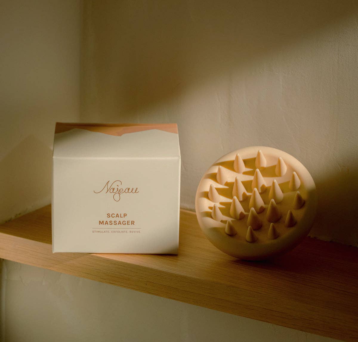 Najeau - Wholesale Head Scratcher/Massager - Scalp Stimulating Massager2