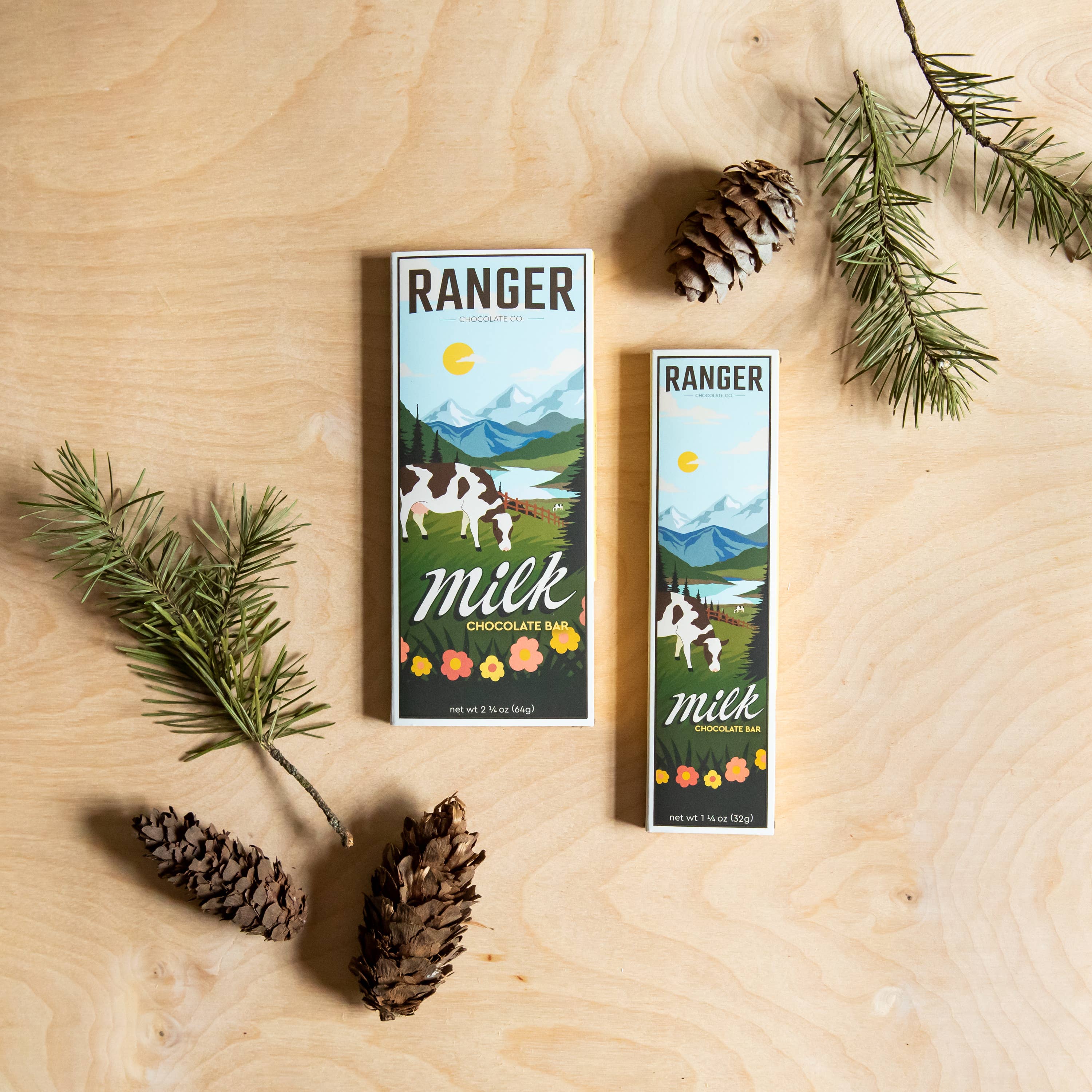 Ranger Chocolate Co. - Wholesale Chocolate Bar - Milk Chocolate Bar5