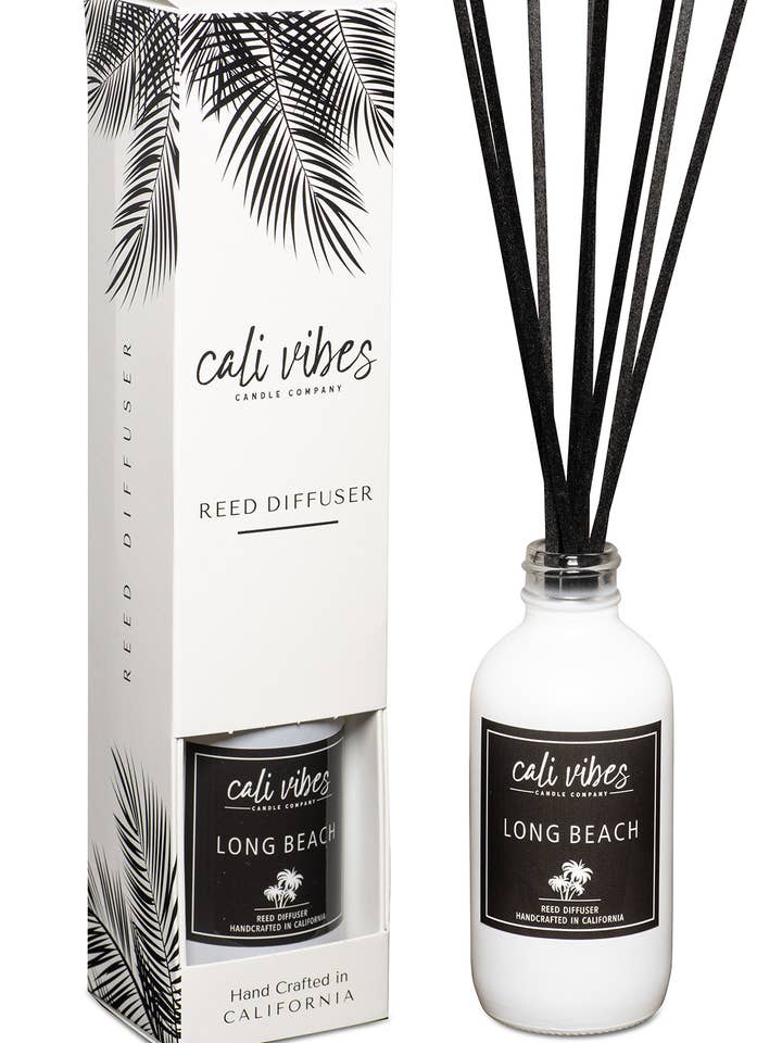Long Beach - Diffuseur de roseaux pour la vente par Cali Vibes Candle Company