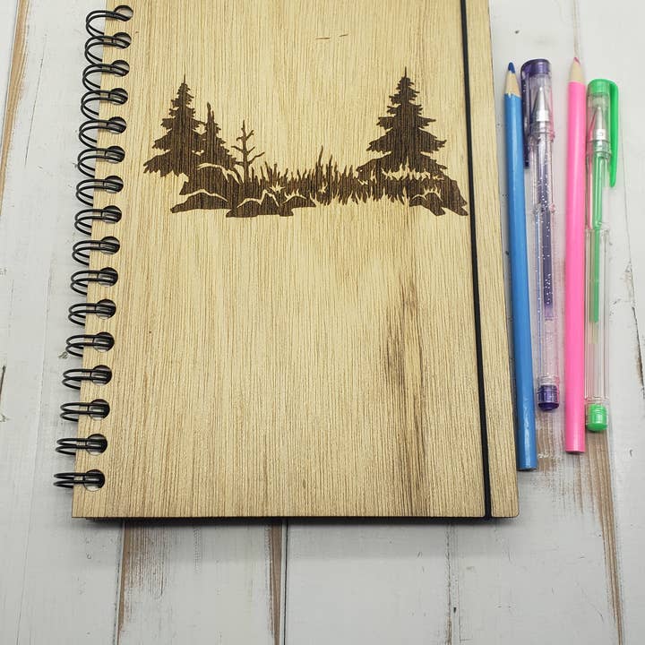 Nature Scene Mini Sketchbook for wholesale by Genesis 3D