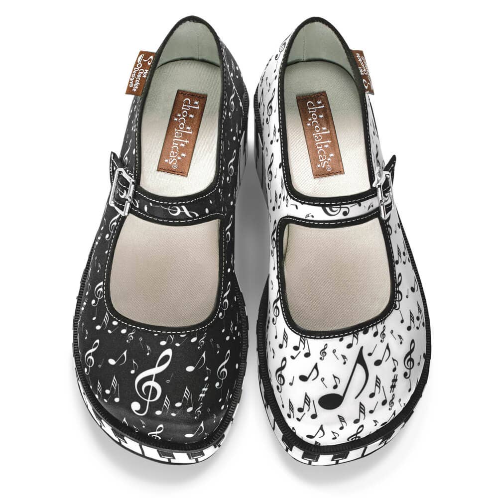 Hot Chocolate Design - Wholesale Platform Heels - Women's - Chocolaticas® Thank You Music Women's Mary Jane Platform1