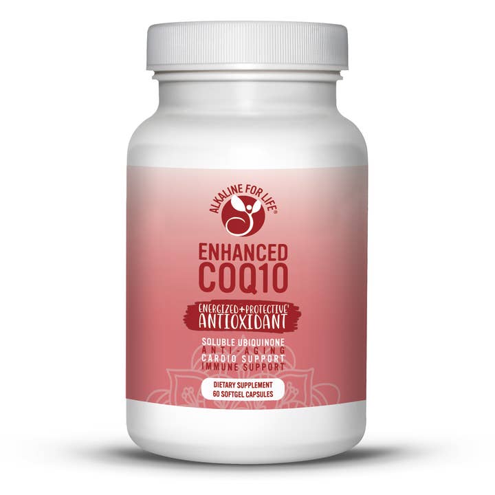 CoQ10 melhorado por atacado de Alkaline For Life