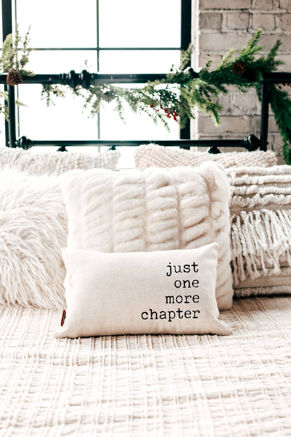 521handmade - Wholesale Throw/Decorative Pillow - Book Pillow - Just One More Chapter Reading Pillow3