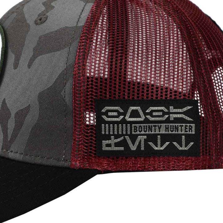 Square Deal Recordings & Supplies - Wholesale Trucker Hat - Unisex - Hat - Star Wars - Boba Fett Trucker Snapback