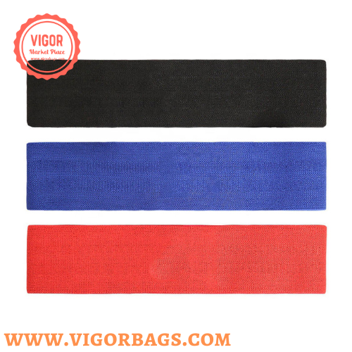 VIGOR - Wholesale Fitness Equipment - Flat fitness resistance loop band for multi purpose1