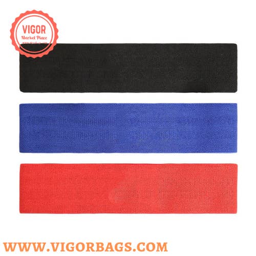 VIGOR - Wholesale Fitness Equipment - Flat fitness resistance loop band for multi purpose1