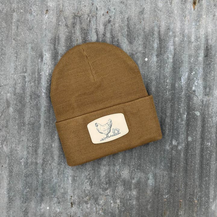 Sage & Soil - Wholesale Beanie - Women's - Mama Chicken Adult Beanie3
