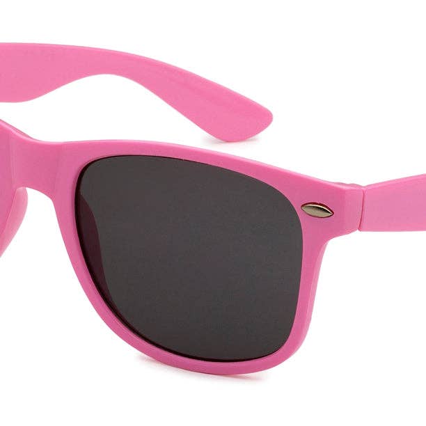 Luna Sunglasses - Wholesale Sunglasses – Unisex - RETRO REWIND LIGHT PINK UNISEX SUNGLASSES4