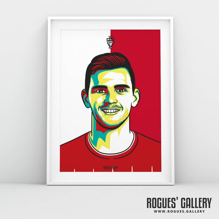 Robertson - A3 Champions Icon Print voor wholesale door Rogues' Gallery
