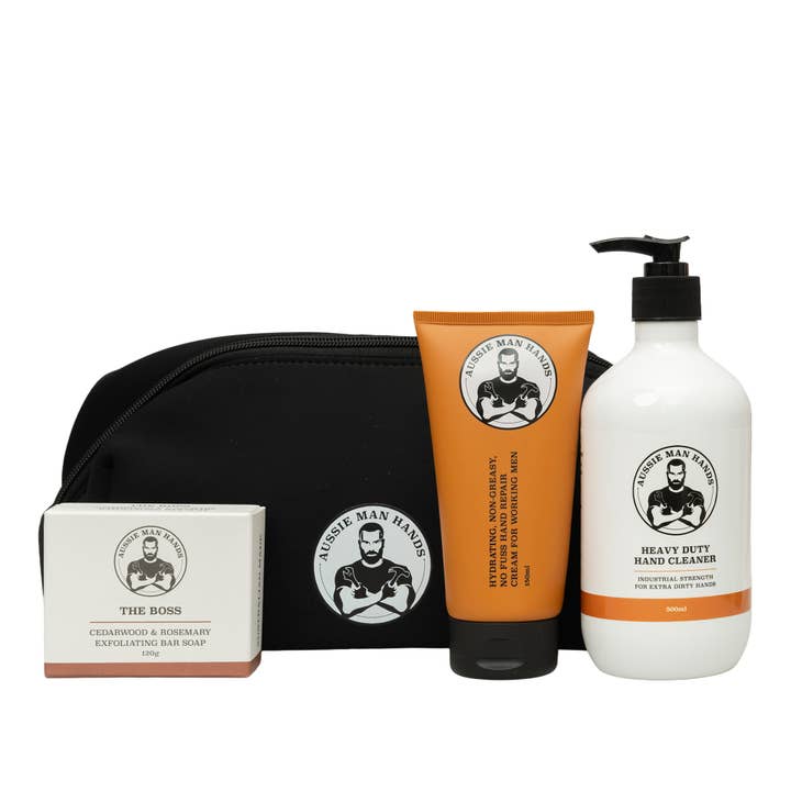 Friday Feels Gift Bundle for wholesale by Aussie Man Hands