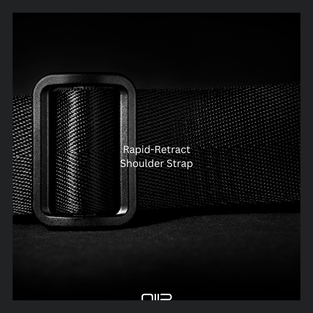 NIID - Wholesale Crossbodytas - Heren - NIID R1 draagtas voor in de stad19