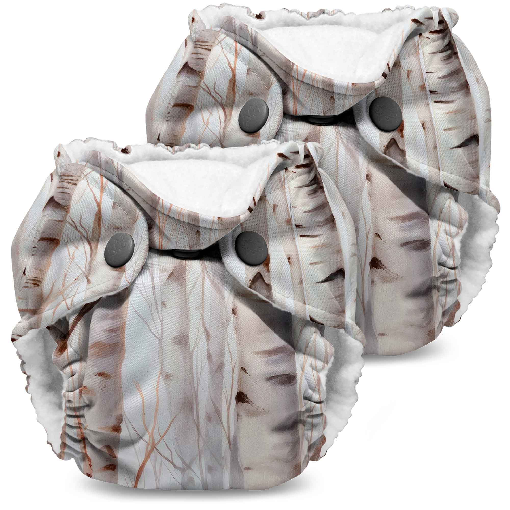 Kanga Care - Vendita all'ingrosso Pannolino lavabile - Neonati - Pannolini in tessuto per neonati Lil Joey (confezione da 2)