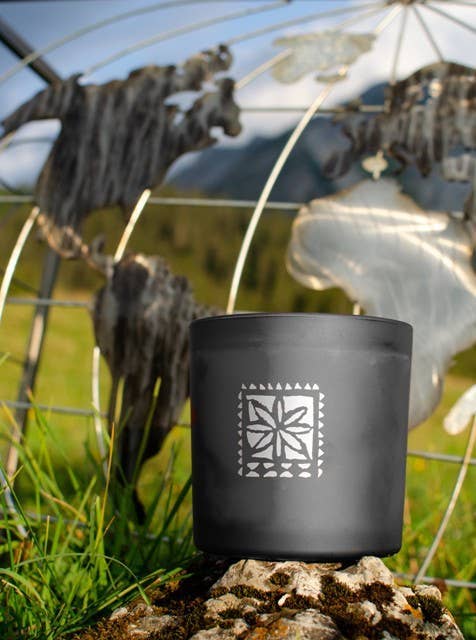 Vela perfumada Fujiyama 1000g por atacado de Ambiances des Alpes